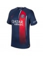 Paris Saint-Germain Manuel Ugarte #4 Heimtrikot 2023-24 Kurzarm